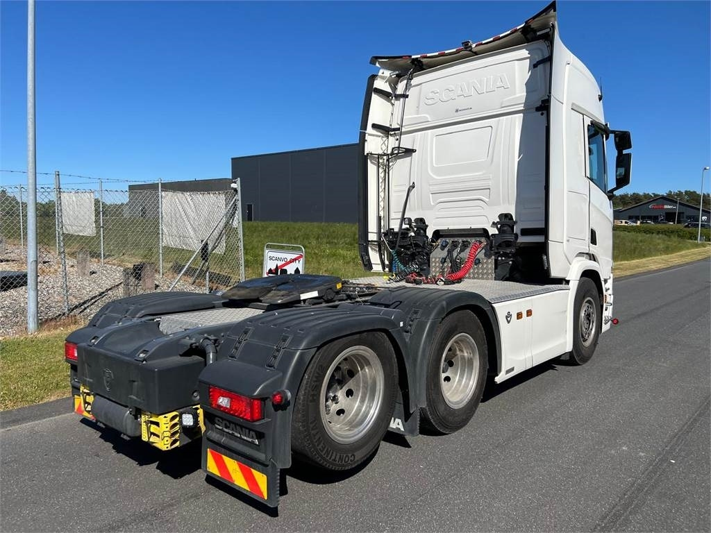 Scania R660 A6x2NB 2950mm - Hydraulik - Tahač: obrázek 3 Scania R660 A6x2NB 2950mm - Hydraulik - Tahač: obrázek 3