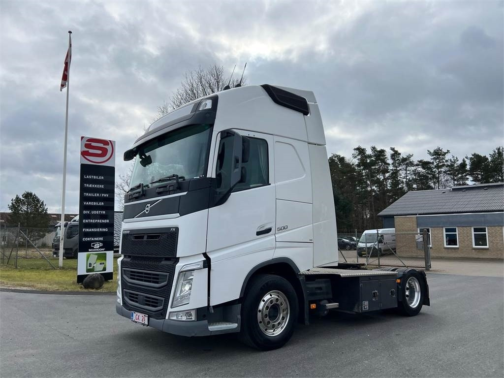 Volvo FH500 4x2 x-low mega - Tahač: obrázek 1 Volvo FH500 4x2 x-low mega - Tahač: obrázek 1