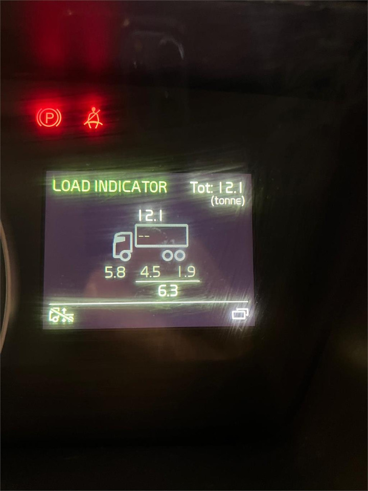 Hákový nosič kontejnerů Volvo FM450: obrázek 7