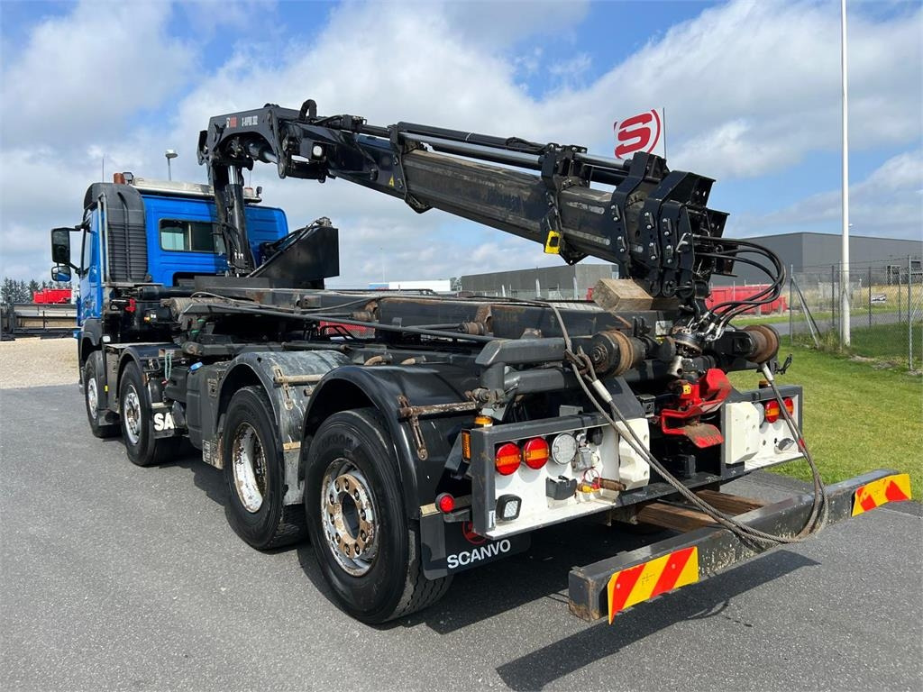 Volvo FM460 - Hiab 302EP 5 kran - Ramenový nosič kontajnerov: obrázek 3 Volvo FM460 - Hiab 302EP 5 kran - Ramenový nosič kontajnerov: obrázek 3