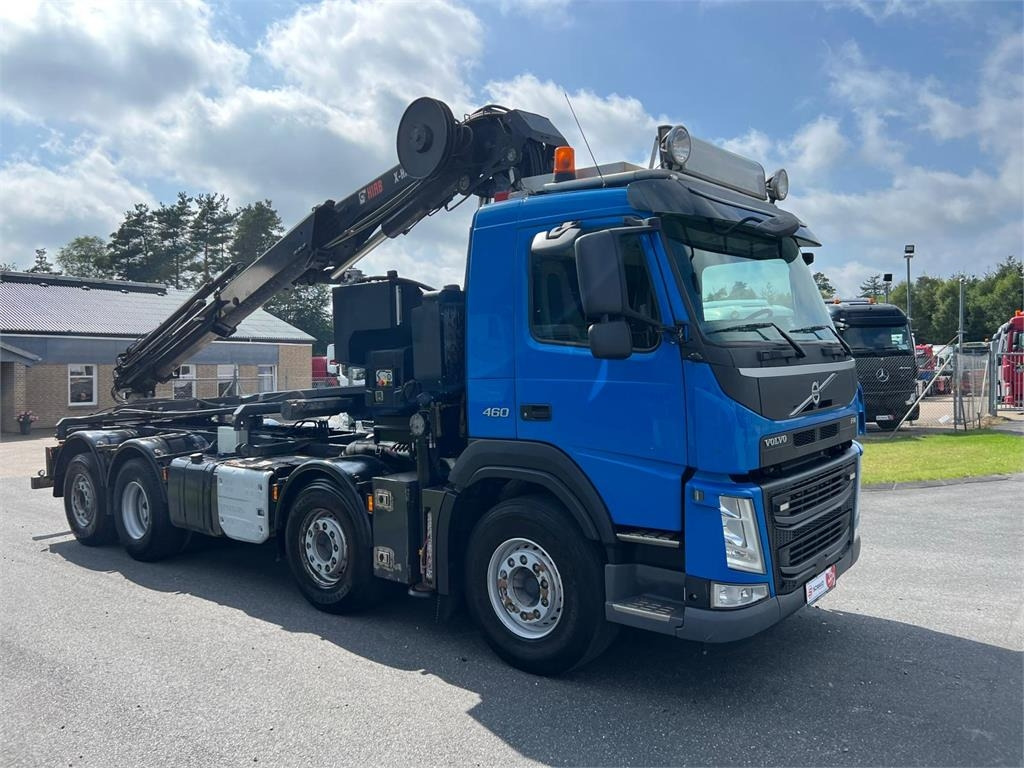 Volvo FM460 - Hiab 302EP 5 kran - Ramenový nosič kontajnerov: obrázek 2 Volvo FM460 - Hiab 302EP 5 kran - Ramenový nosič kontajnerov: obrázek 2