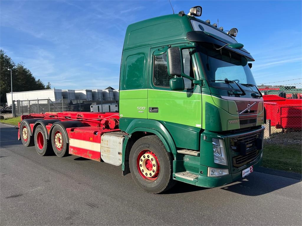 Volvo FM500 8x2*6 rigid pusher-tag tridem - Ramenový nosič kontajnerov: obrázek 1 Volvo FM500 8x2*6 rigid pusher-tag tridem - Ramenový nosič kontajnerov: obrázek 1