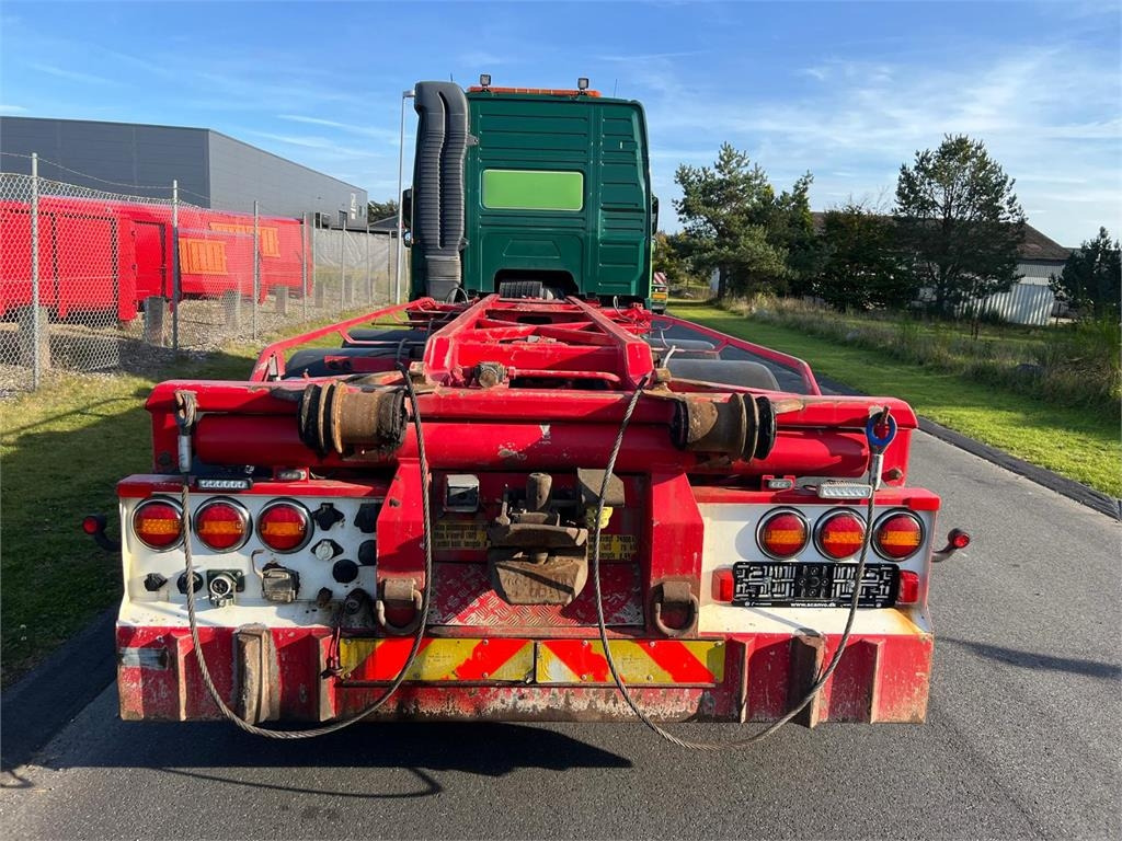 Volvo FM500 8x2*6 rigid pusher-tag tridem - Ramenový nosič kontajnerov: obrázek 4 Volvo FM500 8x2*6 rigid pusher-tag tridem - Ramenový nosič kontajnerov: obrázek 4