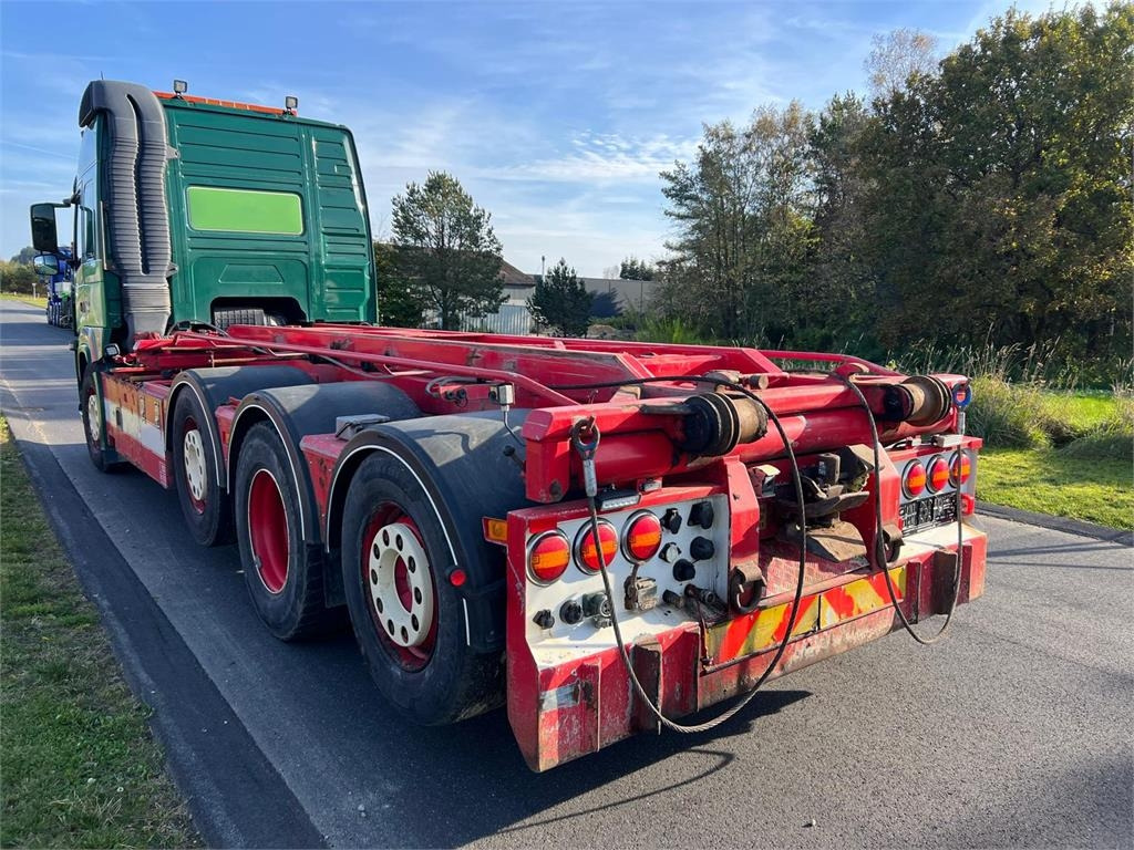 Volvo FM500 8x2*6 rigid pusher-tag tridem - Ramenový nosič kontajnerov: obrázek 2 Volvo FM500 8x2*6 rigid pusher-tag tridem - Ramenový nosič kontajnerov: obrázek 2