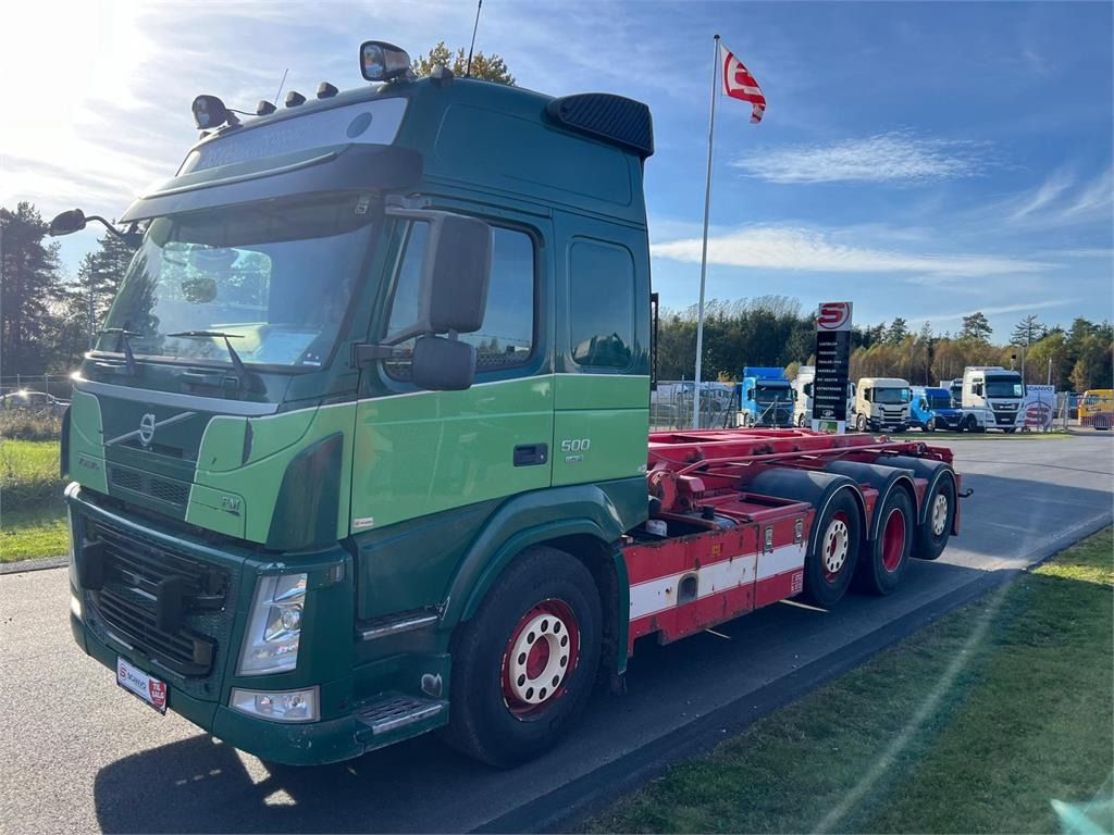 Volvo FM500 8x2*6 rigid pusher-tag tridem - Ramenový nosič kontajnerov: obrázek 3 Volvo FM500 8x2*6 rigid pusher-tag tridem - Ramenový nosič kontajnerov: obrázek 3