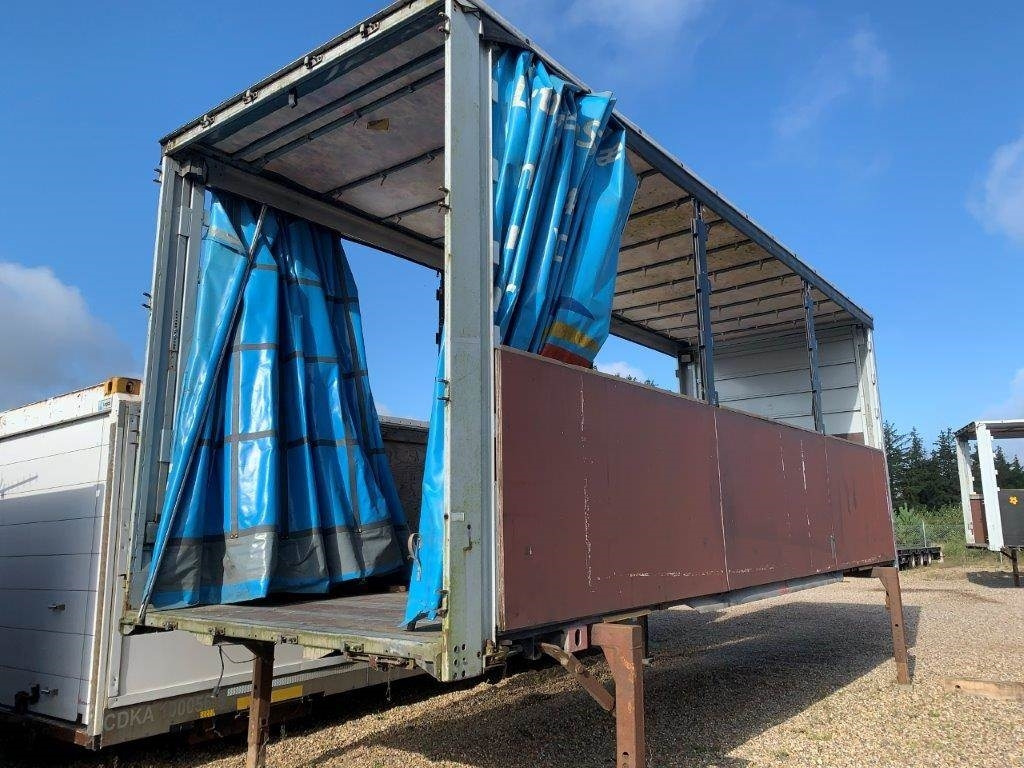 Wecon WPR 782 NVSGA 7820 mm gardin veksellad + hæve tag - Plachtová nástavba: obrázek 2 Wecon WPR 782 NVSGA 7820 mm gardin veksellad + hæve tag - Plachtová nástavba: obrázek 2