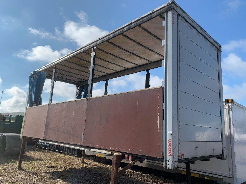 Wecon WPR 782 NVSGA 7820 mm gardin veksellad + hæve tag - Plachtová nástavba: obrázek 1 Wecon WPR 782 NVSGA 7820 mm gardin veksellad + hæve tag - Plachtová nástavba: obrázek 1