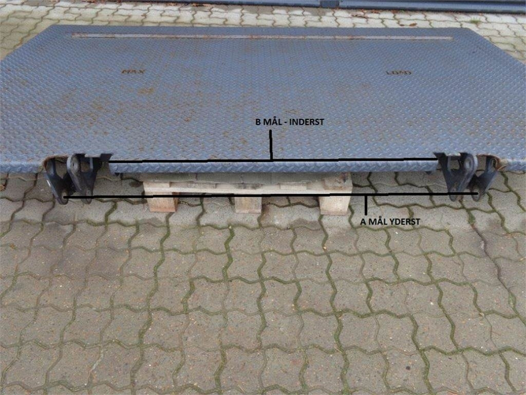 Zepro Z150-135MA liftplade - Zvedací plošina: obrázek 5 Zepro Z150-135MA liftplade - Zvedací plošina: obrázek 5