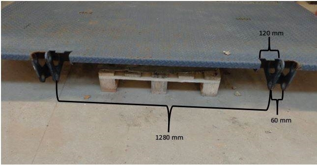 Zepro Z150-135MA liftplade - Zvedací plošina: obrázek 4 Zepro Z150-135MA liftplade - Zvedací plošina: obrázek 4