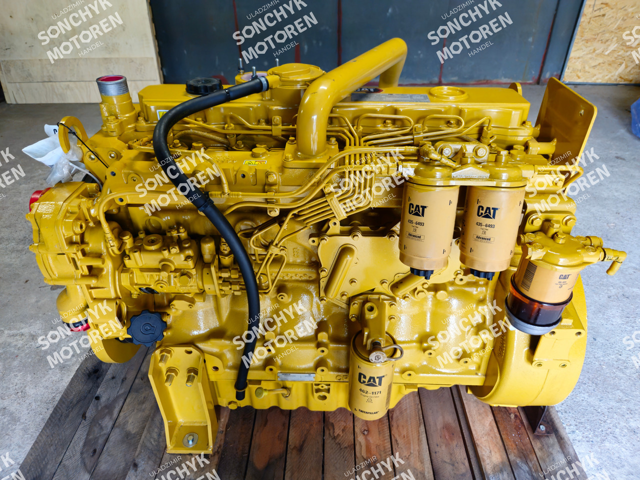 CATERPILLAR C7.1 *NEW ENGINE* - Motor pro Stavební technika: obrázek 1 CATERPILLAR C7.1 *NEW ENGINE* - Motor pro Stavební technika: obrázek 1