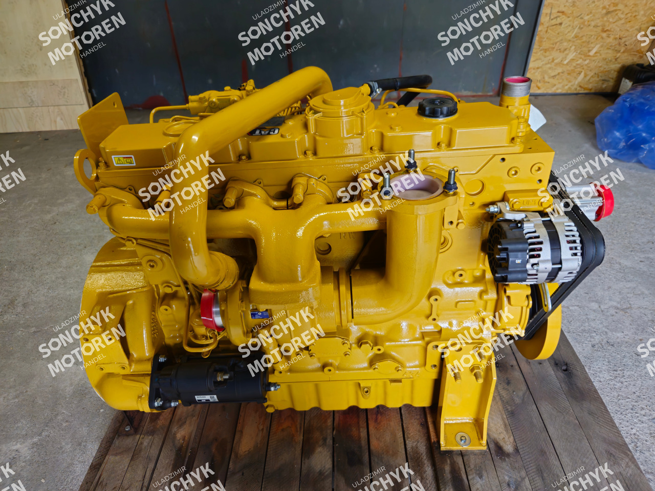 CATERPILLAR C7.1 *NEW ENGINE* - Motor pro Stavební technika: obrázek 2 CATERPILLAR C7.1 *NEW ENGINE* - Motor pro Stavební technika: obrázek 2