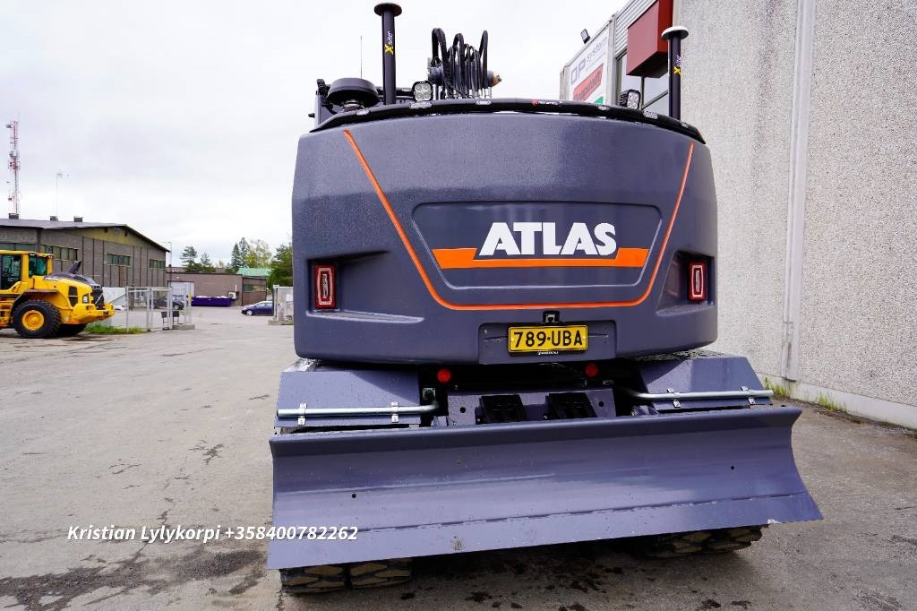Atlas 165WSR VARUSTELTU - Kolesové rýpadlo: obrázek 4 Atlas 165WSR VARUSTELTU - Kolesové rýpadlo: obrázek 4