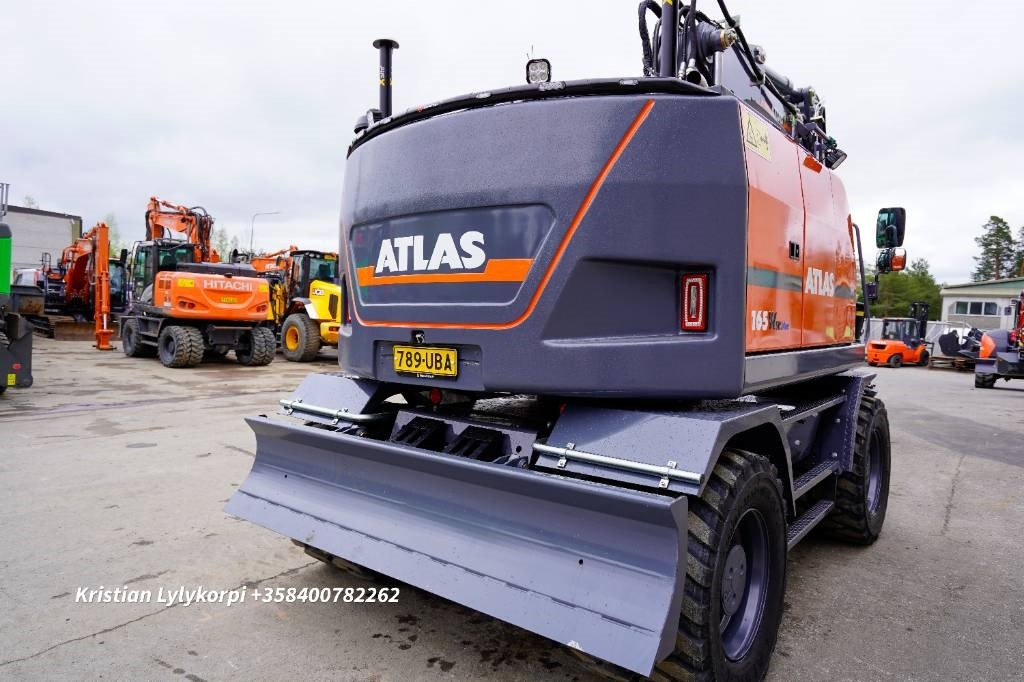 Atlas 165WSR VARUSTELTU - Kolesové rýpadlo: obrázek 5 Atlas 165WSR VARUSTELTU - Kolesové rýpadlo: obrázek 5
