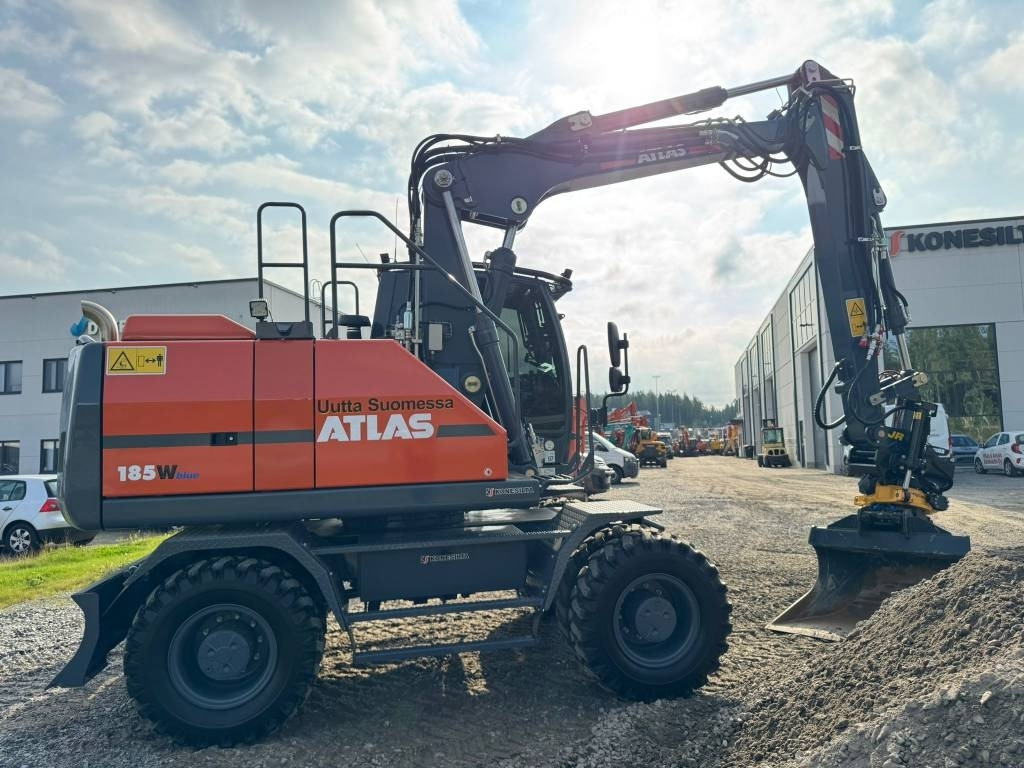 Atlas 185 W UUSI, TULE KOEAJOLLE! - Kolesové rýpadlo: obrázek 5 Atlas 185 W UUSI, TULE KOEAJOLLE! - Kolesové rýpadlo: obrázek 5