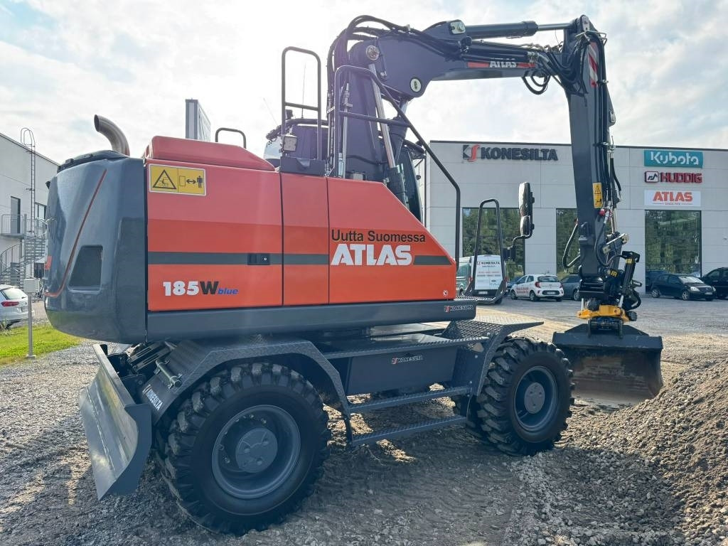 Atlas 185 W UUSI, TULE KOEAJOLLE! - Kolesové rýpadlo: obrázek 4 Atlas 185 W UUSI, TULE KOEAJOLLE! - Kolesové rýpadlo: obrázek 4