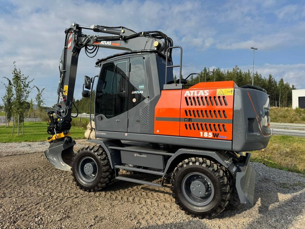 Atlas 185 W UUSI, TULE KOEAJOLLE! - Kolesové rýpadlo: obrázek 2 Atlas 185 W UUSI, TULE KOEAJOLLE! - Kolesové rýpadlo: obrázek 2