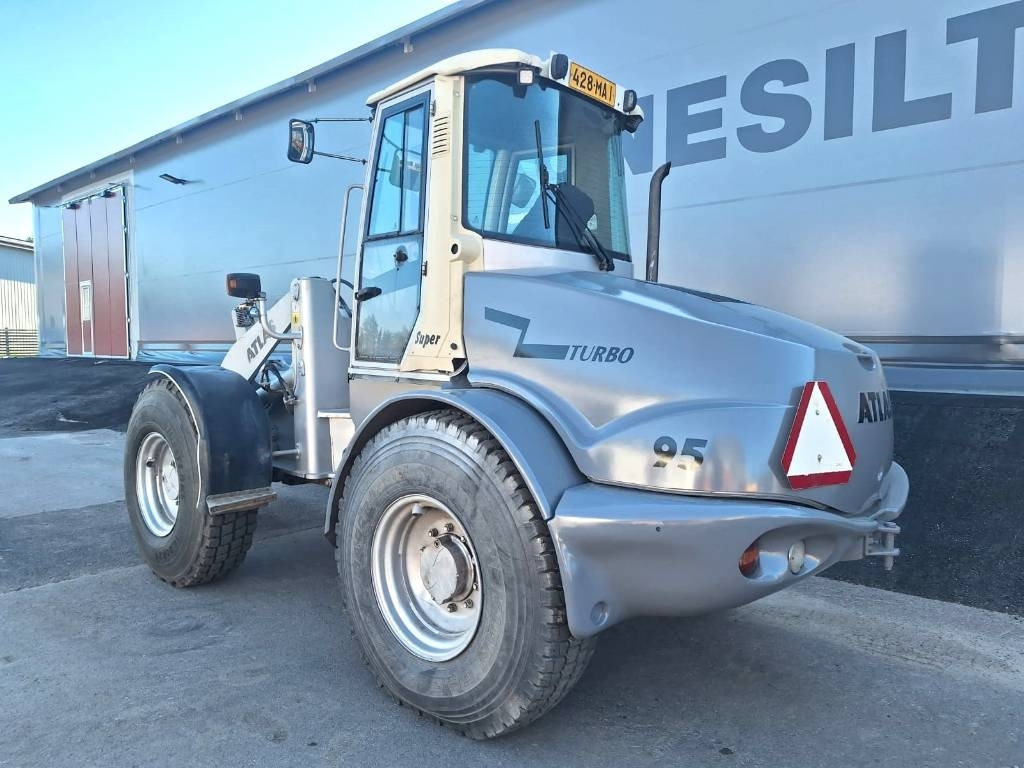 Atlas 95 SUPER - Kolový nakladač: obrázek 2 Atlas 95 SUPER - Kolový nakladač: obrázek 2