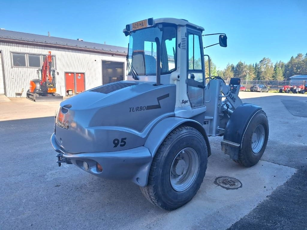 Atlas 95 SUPER - Kolový nakladač: obrázek 4 Atlas 95 SUPER - Kolový nakladač: obrázek 4