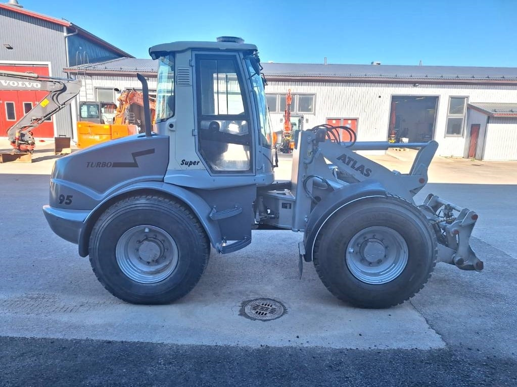 Atlas 95 SUPER - Kolový nakladač: obrázek 5 Atlas 95 SUPER - Kolový nakladač: obrázek 5