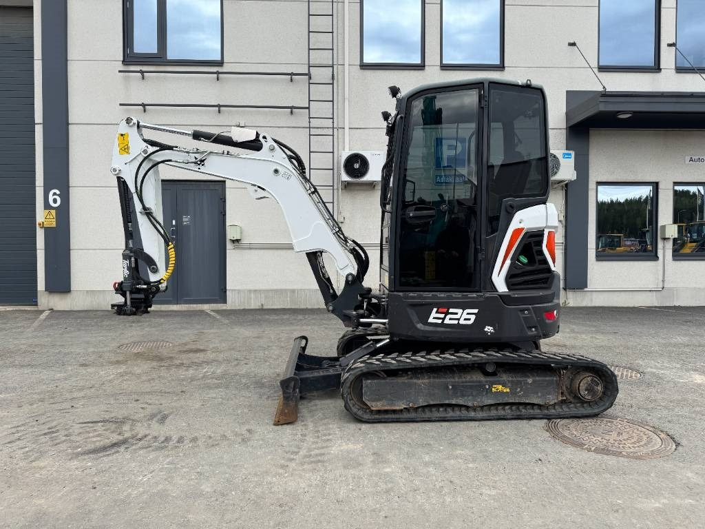 Bobcat E26 KALLISTAJALLA - Mini rýpadlo: obrázek 1 Bobcat E26 KALLISTAJALLA - Mini rýpadlo: obrázek 1