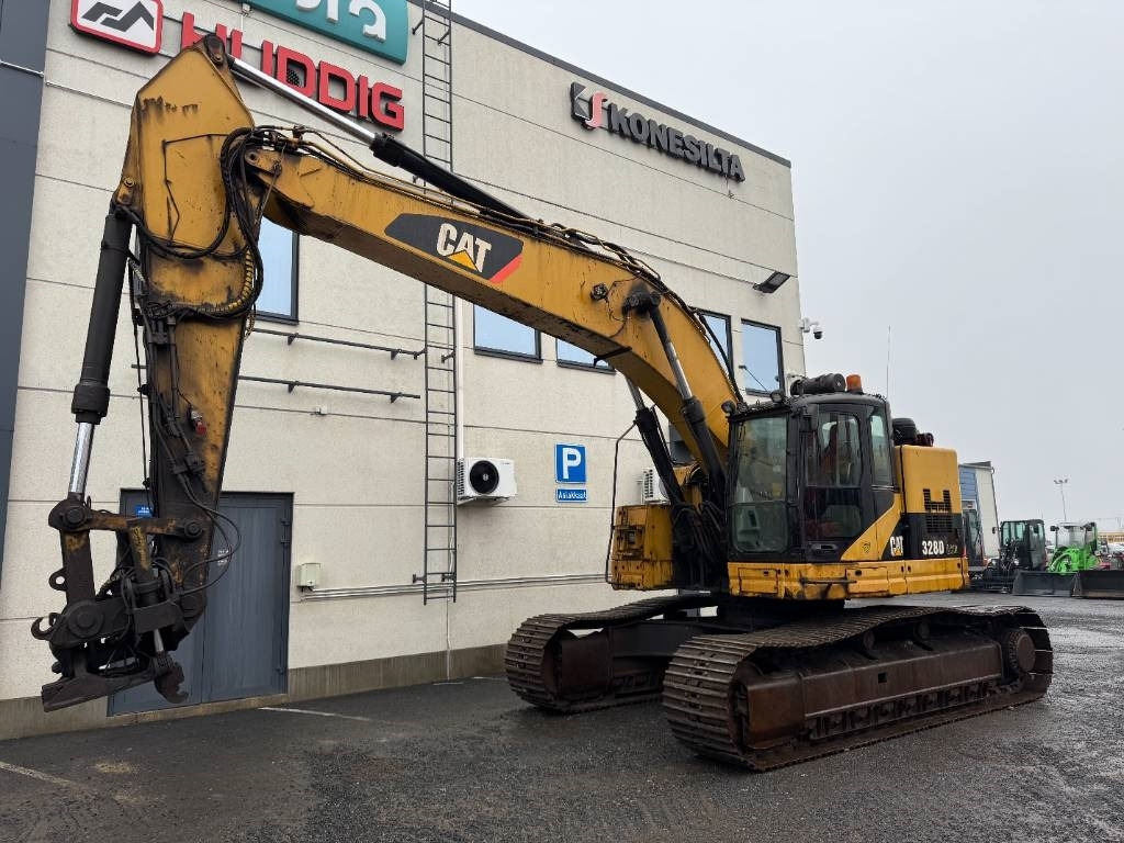 CAT 328DLCR KALLISTAJA, RASVARI - Pásové rýpadlo: obrázek 2 CAT 328DLCR KALLISTAJA, RASVARI - Pásové rýpadlo: obrázek 2