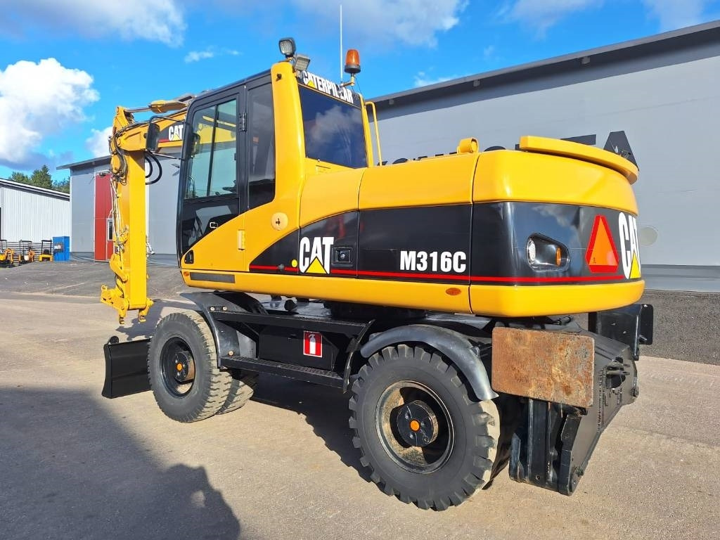 CAT M316C - Kolesové rýpadlo: obrázek 2 CAT M316C - Kolesové rýpadlo: obrázek 2