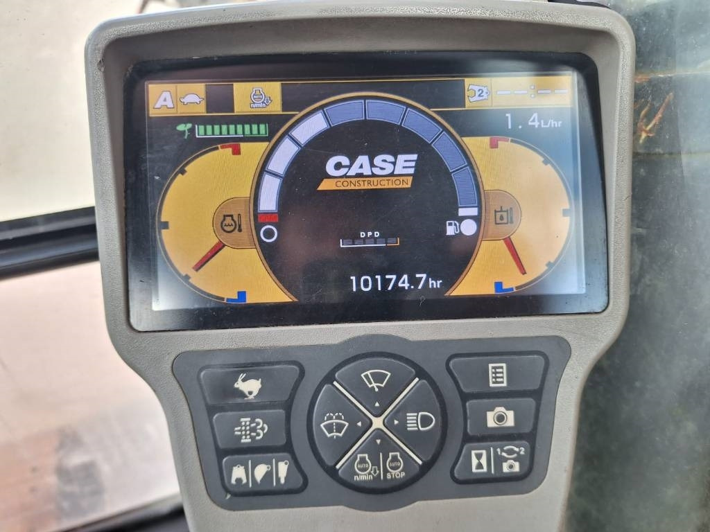 Pásové rýpadlo Case CX145CSR KALLISTAJA+PYÖRITTÄJÄ: obrázek 11