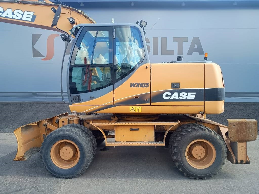 Case WX185 KALLISTAJA+PYÖRITTÄJÄ - Kolesové rýpadlo: obrázek 2 Case WX185 KALLISTAJA+PYÖRITTÄJÄ - Kolesové rýpadlo: obrázek 2