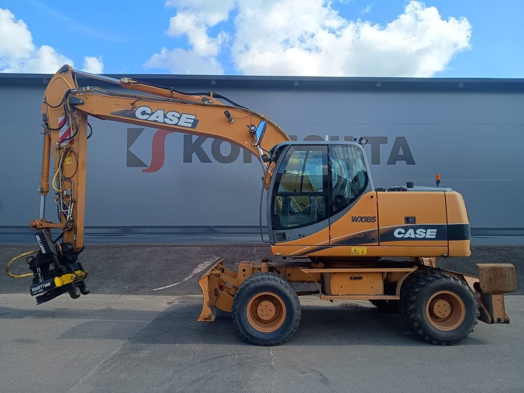 Case WX185 KALLISTAJA+PYÖRITTÄJÄ - Kolesové rýpadlo: obrázek 1 Case WX185 KALLISTAJA+PYÖRITTÄJÄ - Kolesové rýpadlo: obrázek 1