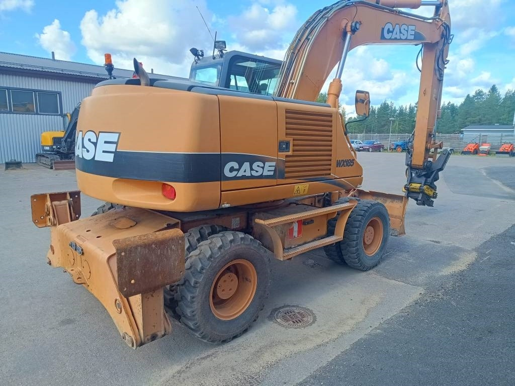Case WX185 KALLISTAJA+PYÖRITTÄJÄ - Kolesové rýpadlo: obrázek 5 Case WX185 KALLISTAJA+PYÖRITTÄJÄ - Kolesové rýpadlo: obrázek 5