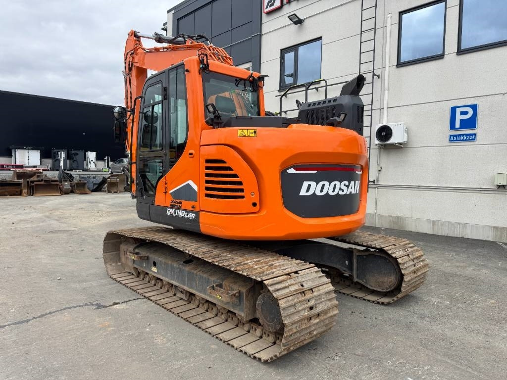 Develon DX 140 LCR-7, STAGE V - Pásové rýpadlo: obrázek 3 Develon DX 140 LCR-7, STAGE V - Pásové rýpadlo: obrázek 3