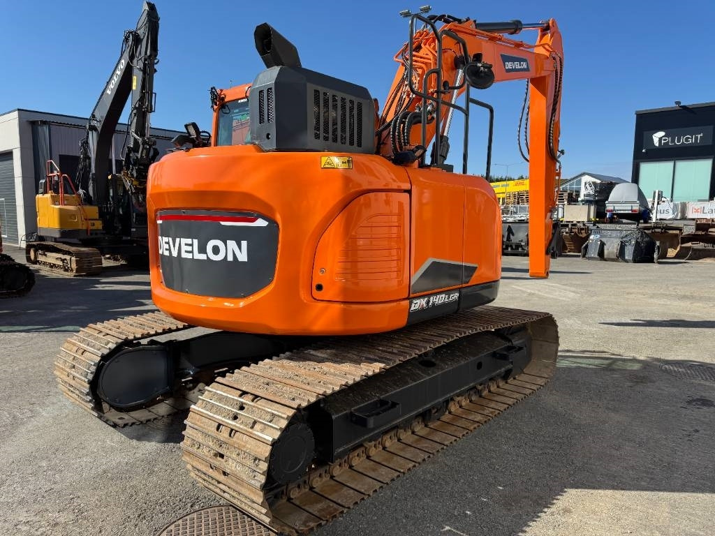 Develon DX140LCR-7 -STAGE V- HIENO! - Pásové rýpadlo: obrázek 5 Develon DX140LCR-7 -STAGE V- HIENO! - Pásové rýpadlo: obrázek 5