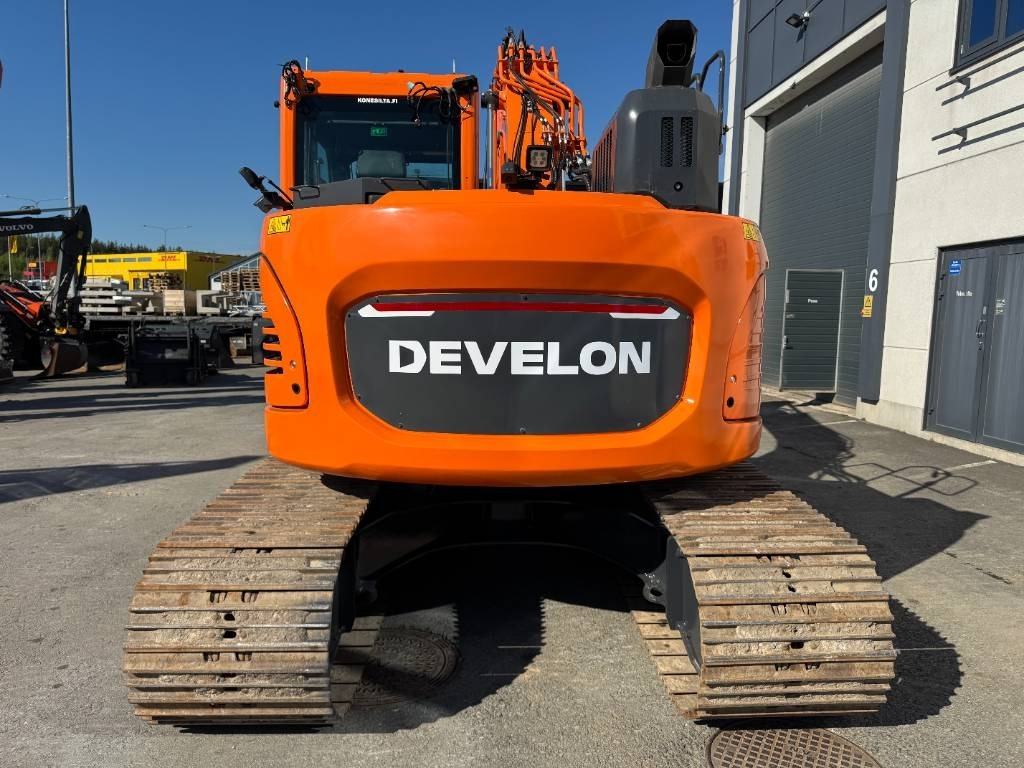 Develon DX140LCR-7 -STAGE V- HIENO! - Pásové rýpadlo: obrázek 4 Develon DX140LCR-7 -STAGE V- HIENO! - Pásové rýpadlo: obrázek 4
