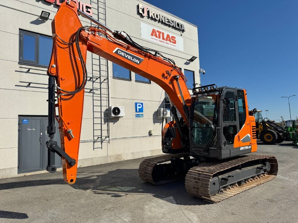 Develon DX140LCR-7 -STAGE V- HIENO! - Pásové rýpadlo: obrázek 2 Develon DX140LCR-7 -STAGE V- HIENO! - Pásové rýpadlo: obrázek 2