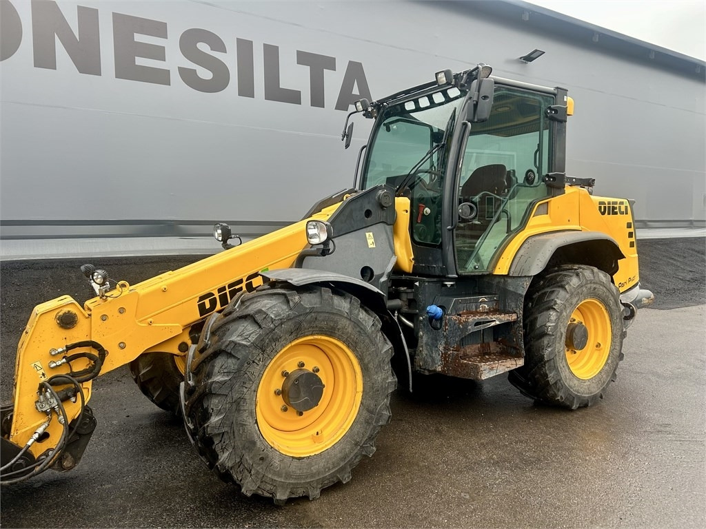 Dieci Agri Pivot T80 MONITOIMIKAUHALLA - Kolový nakladač: obrázek 4 Dieci Agri Pivot T80 MONITOIMIKAUHALLA - Kolový nakladač: obrázek 4