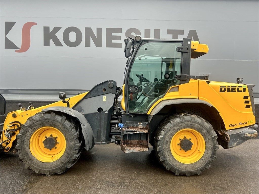 Dieci Agri Pivot T80 MONITOIMIKAUHALLA - Kolový nakladač: obrázek 3 Dieci Agri Pivot T80 MONITOIMIKAUHALLA - Kolový nakladač: obrázek 3