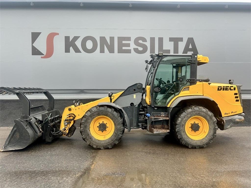 Dieci Agri Pivot T80 MONITOIMIKAUHALLA - Kolový nakladač: obrázek 1 Dieci Agri Pivot T80 MONITOIMIKAUHALLA - Kolový nakladač: obrázek 1