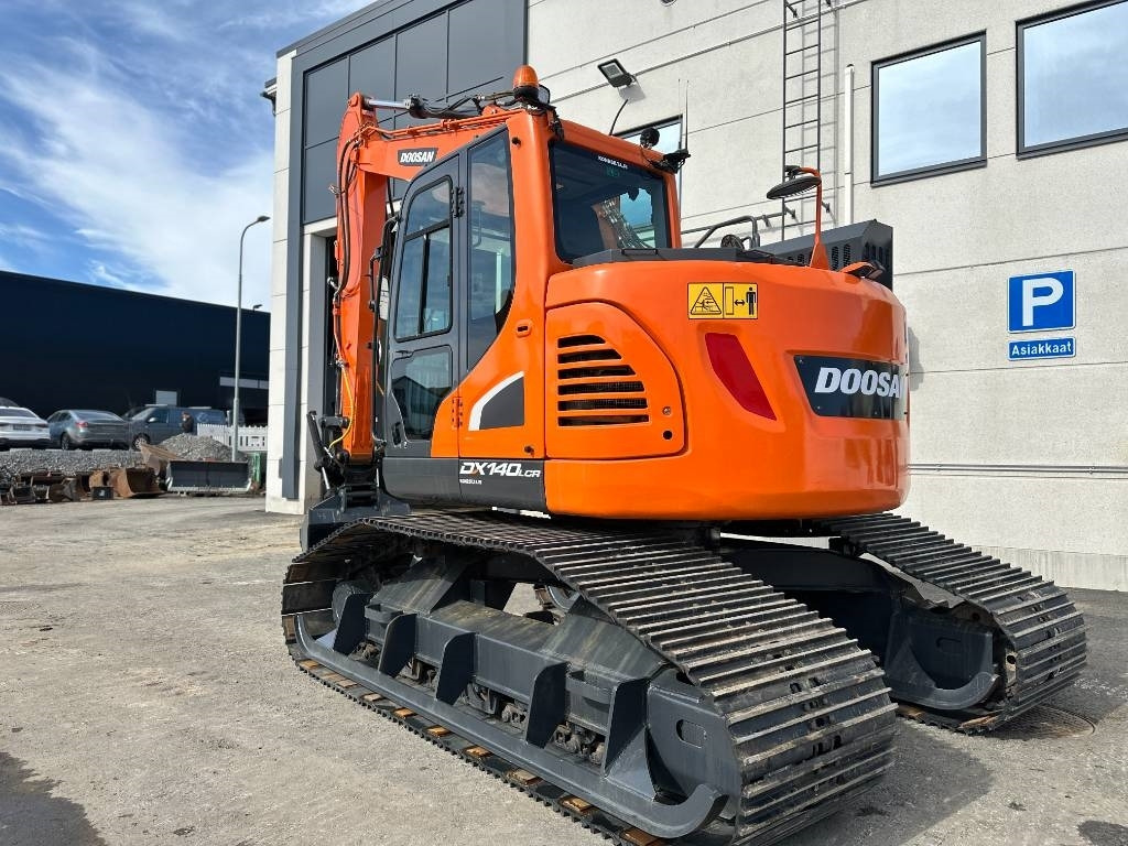 Doosan DX 140 LCR-5 metsäalusta - Pásové rýpadlo: obrázek 2 Doosan DX 140 LCR-5 metsäalusta - Pásové rýpadlo: obrázek 2