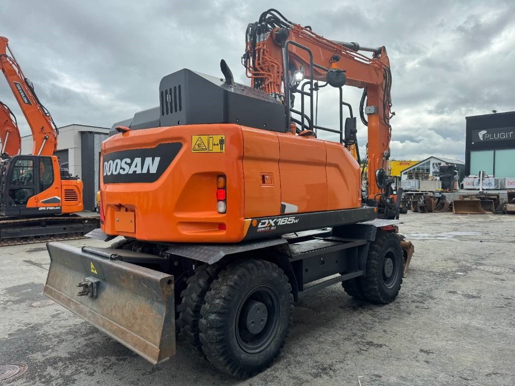 Doosan DX 165 W-5 - Kolesové rýpadlo: obrázek 5 Doosan DX 165 W-5 - Kolesové rýpadlo: obrázek 5