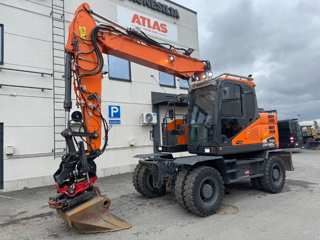 Doosan DX 165 W-5 - Kolesové rýpadlo: obrázek 2 Doosan DX 165 W-5 - Kolesové rýpadlo: obrázek 2