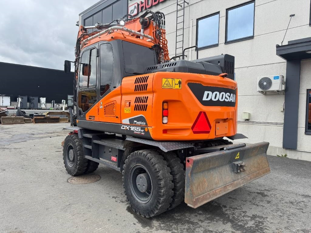 Doosan DX 165 W-5 - Kolesové rýpadlo: obrázek 3 Doosan DX 165 W-5 - Kolesové rýpadlo: obrázek 3