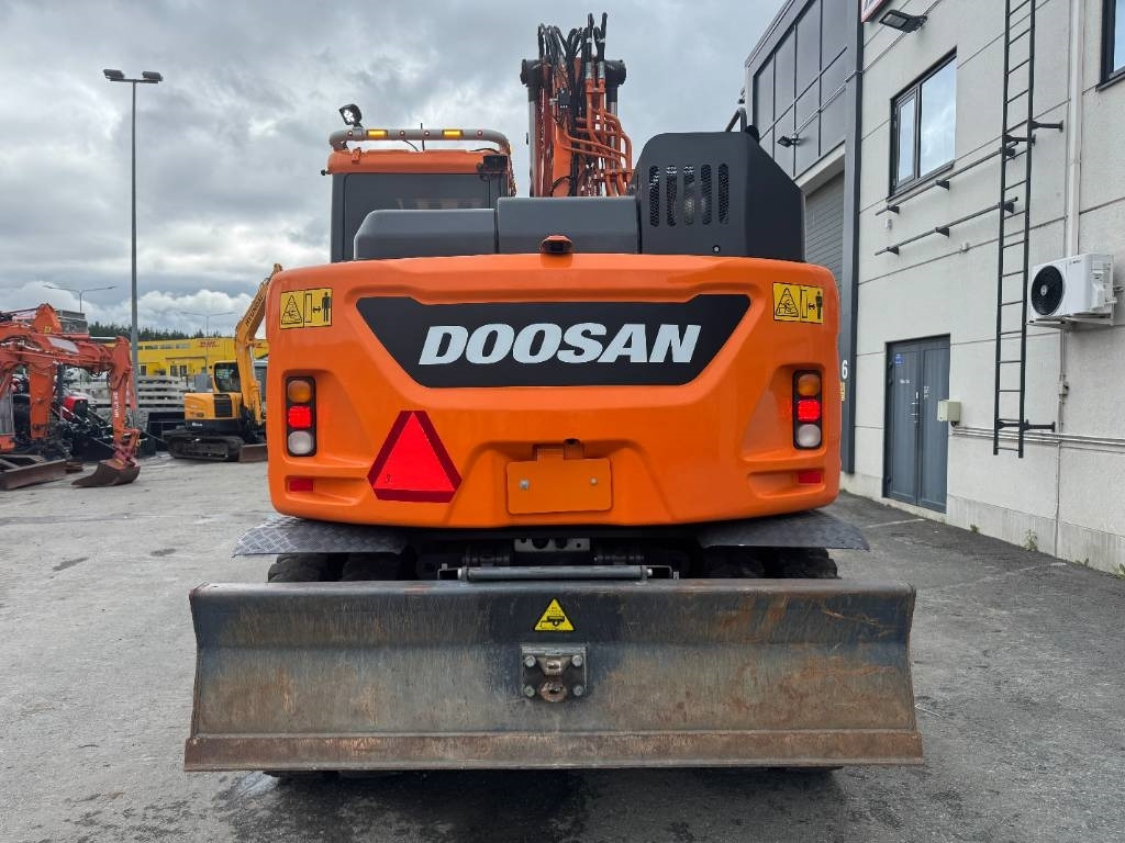 Doosan DX 165 W-5 - Kolesové rýpadlo: obrázek 4 Doosan DX 165 W-5 - Kolesové rýpadlo: obrázek 4