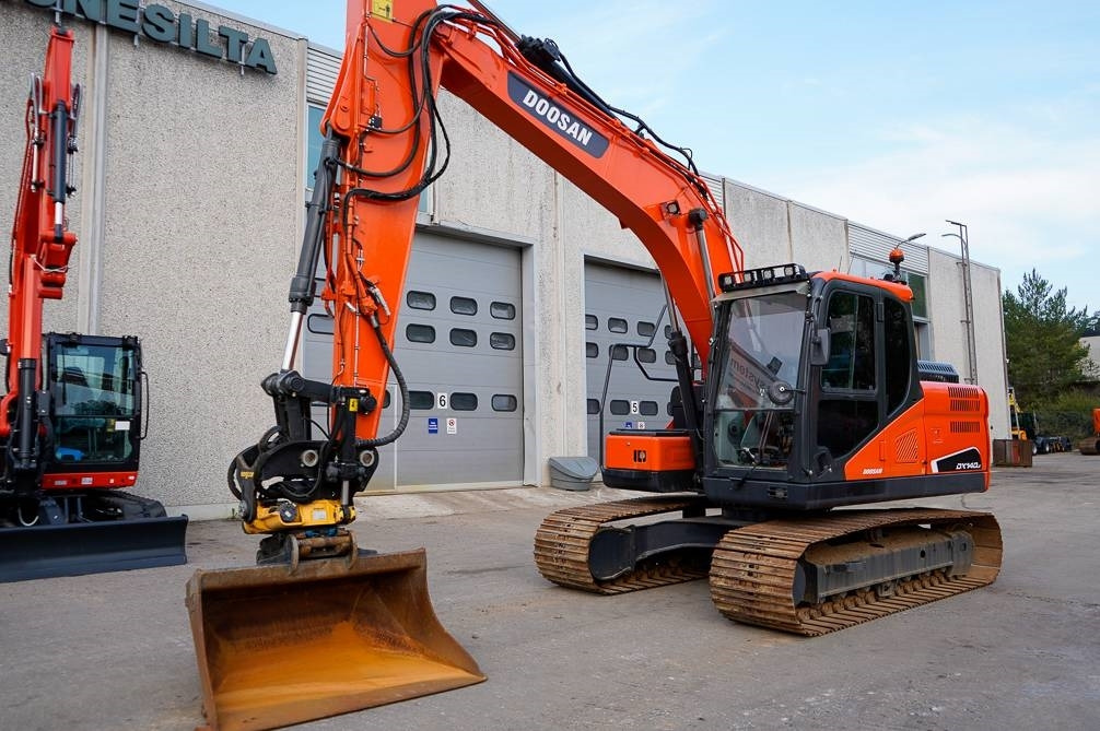Doosan DX140LC-5 EPS ENGCON - Pásové rýpadlo: obrázek 2 Doosan DX140LC-5 EPS ENGCON - Pásové rýpadlo: obrázek 2