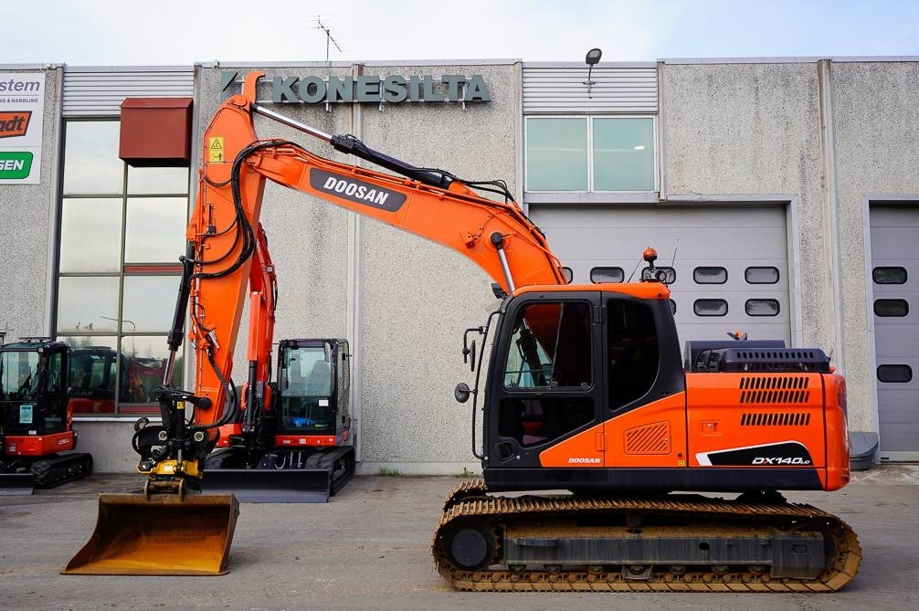 Doosan DX140LC-5 EPS ENGCON - Pásové rýpadlo: obrázek 1 Doosan DX140LC-5 EPS ENGCON - Pásové rýpadlo: obrázek 1