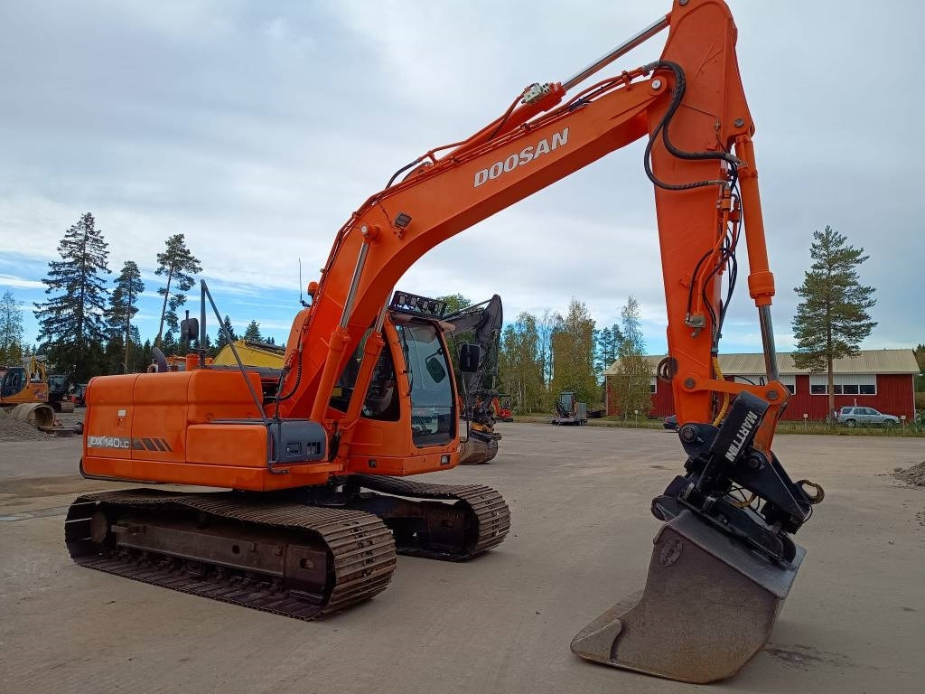 Pásové rýpadlo Doosan DX140LC KALLISTAJA+PYÖRITTÄJÄ: obrázek 8