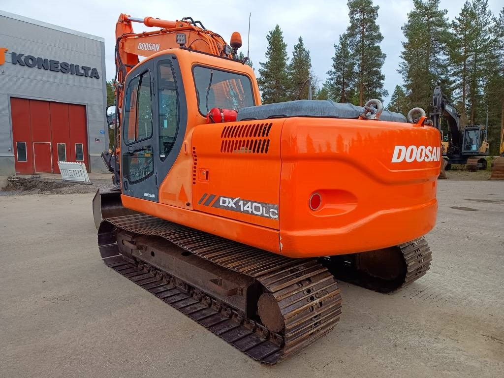 Doosan DX140LC KALLISTAJA+PYÖRITTÄJÄ - Pásové rýpadlo: obrázek 3 Doosan DX140LC KALLISTAJA+PYÖRITTÄJÄ - Pásové rýpadlo: obrázek 3
