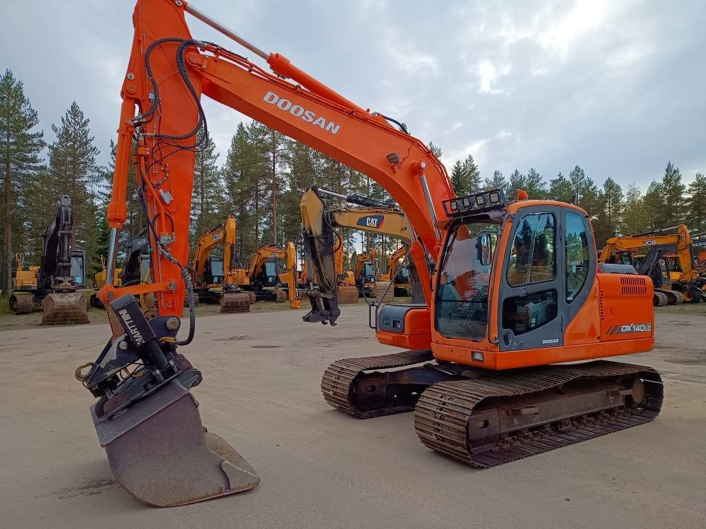 Pásové rýpadlo Doosan DX140LC KALLISTAJA+PYÖRITTÄJÄ: obrázek 9