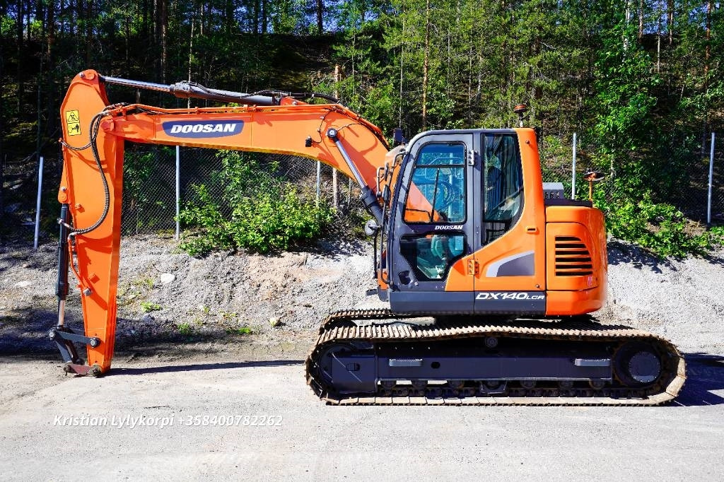 Doosan DX140LCR-5 - Pásové rýpadlo: obrázek 1 Doosan DX140LCR-5 - Pásové rýpadlo: obrázek 1