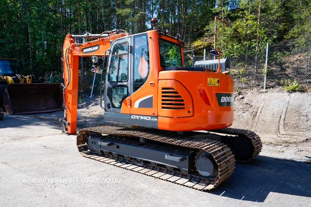 Doosan DX140LCR-5 - Pásové rýpadlo: obrázek 2 Doosan DX140LCR-5 - Pásové rýpadlo: obrázek 2