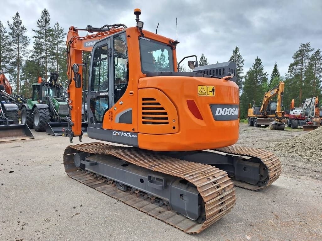 Doosan DX140LCR-5 - Pásové rýpadlo: obrázek 2 Doosan DX140LCR-5 - Pásové rýpadlo: obrázek 2